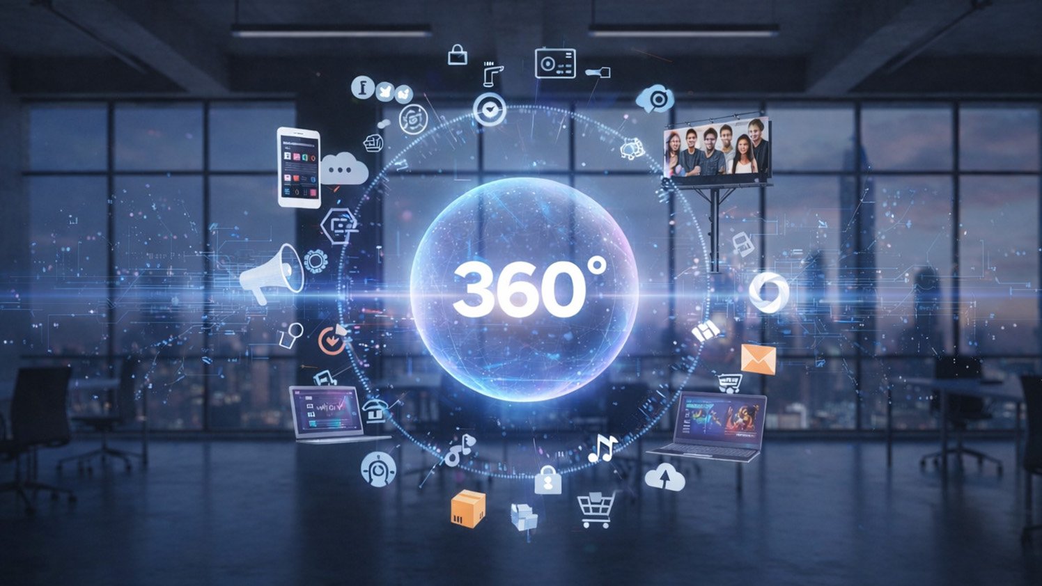 Elevate Your Brand: The Power of 360° Solutions from a Corporate Events Agency
